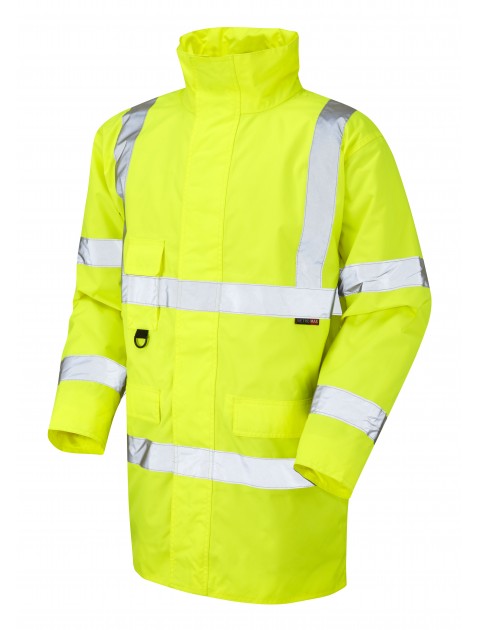 Leo Tawstock - ISO 20471 Class 3 Anorak A01-Y High Visibility